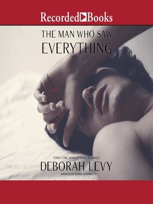 cover image of The Man Who Saw Everything